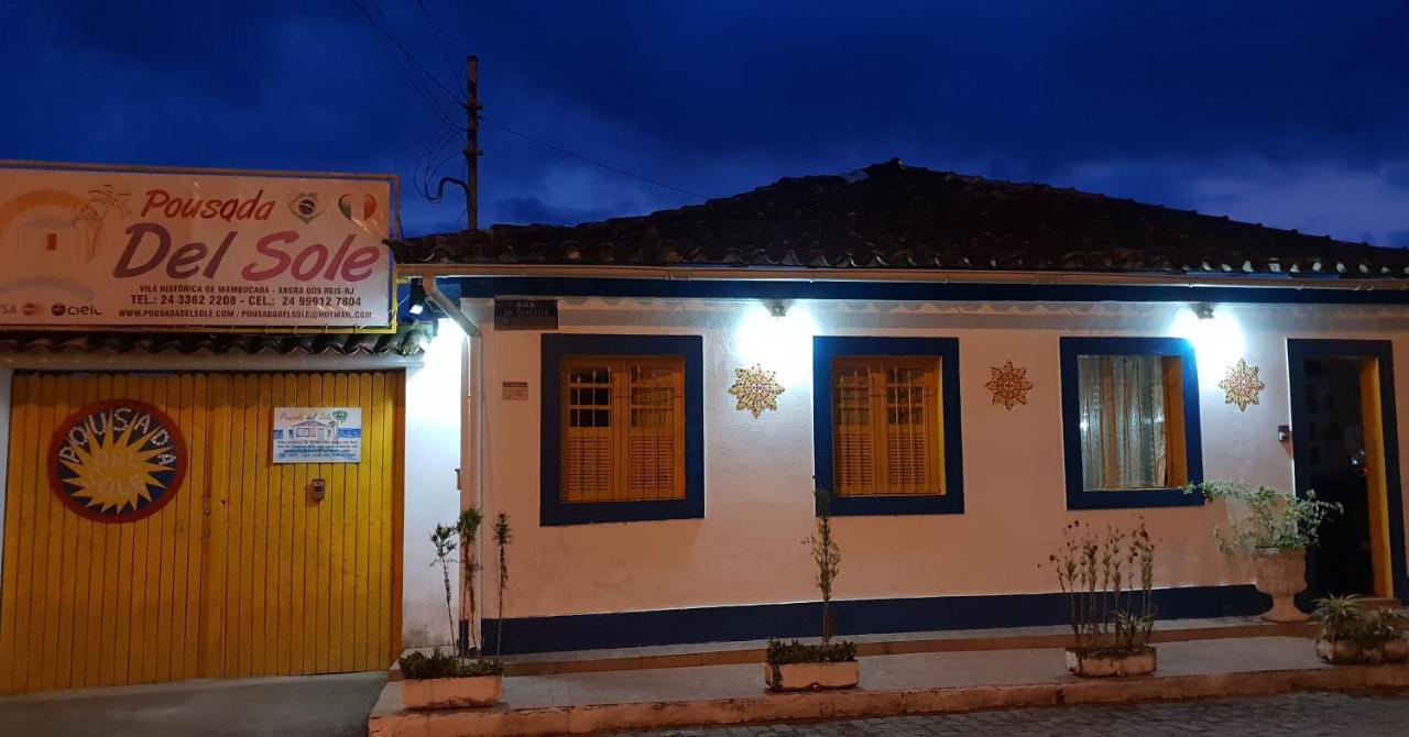 Pousada Del Sole Angra dos Reis Kültér fotó
